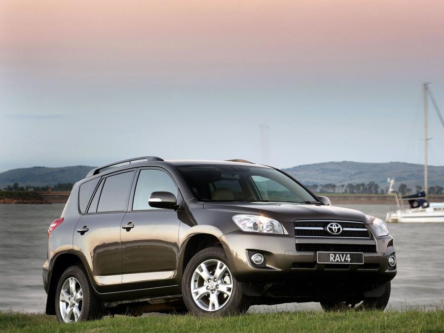  Toyota RAV4 2008 года  (ZA) (фото 6 из 16)